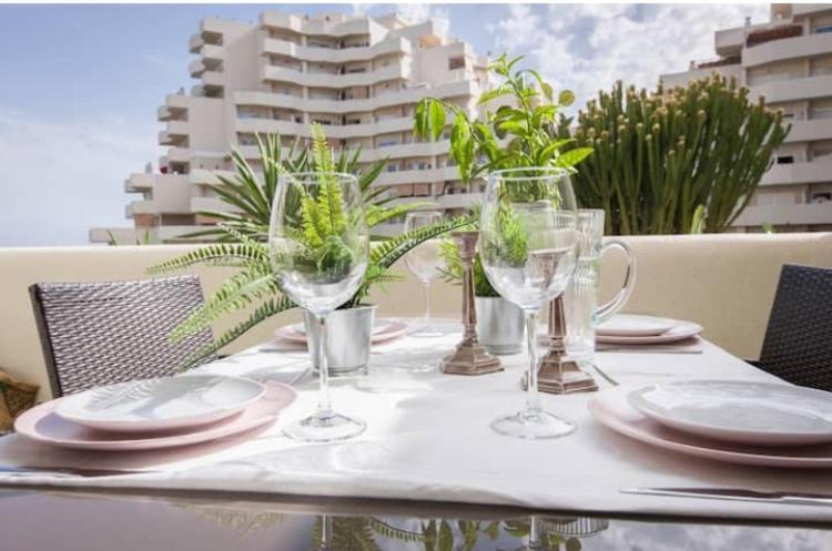 Premium Apartment In Benalbeach, Benalmádena Eksteriør bilde