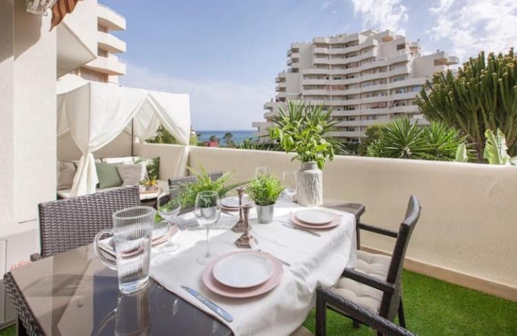 Premium Apartment In Benalbeach, Benalmádena Eksteriør bilde