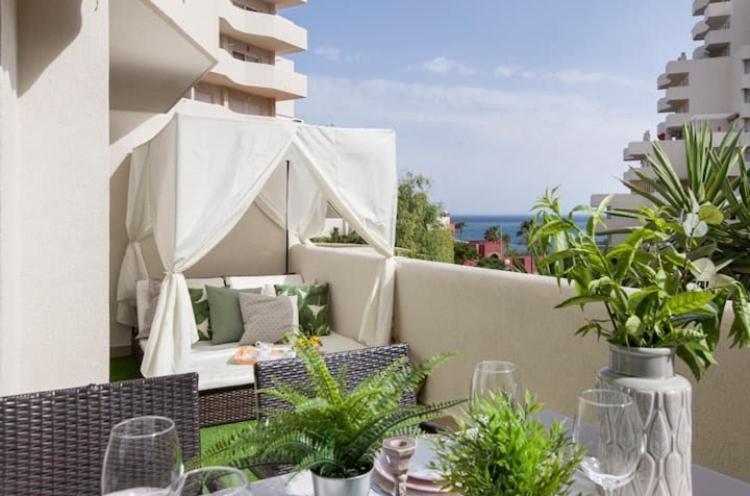 Premium Apartment In Benalbeach, Benalmádena Eksteriør bilde