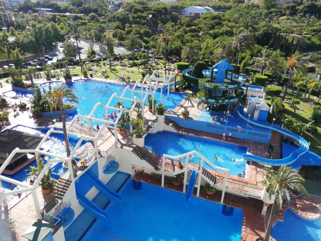 Premium Apartment In Benalbeach, Benalmádena Eksteriør bilde