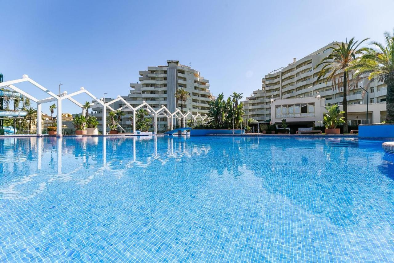 Premium Apartment In Benalbeach, Benalmádena Eksteriør bilde